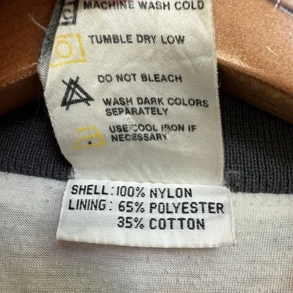 Vintage Prince Sportswear Tennis Windbreaker Jacket Multicolor Size Large - Picture 4 of 7